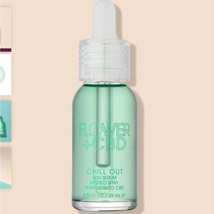 Flower + CBD Chill out hydrating skin serum, NWT.